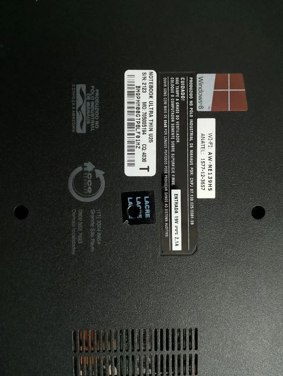 Notebook CCE - Foto 3