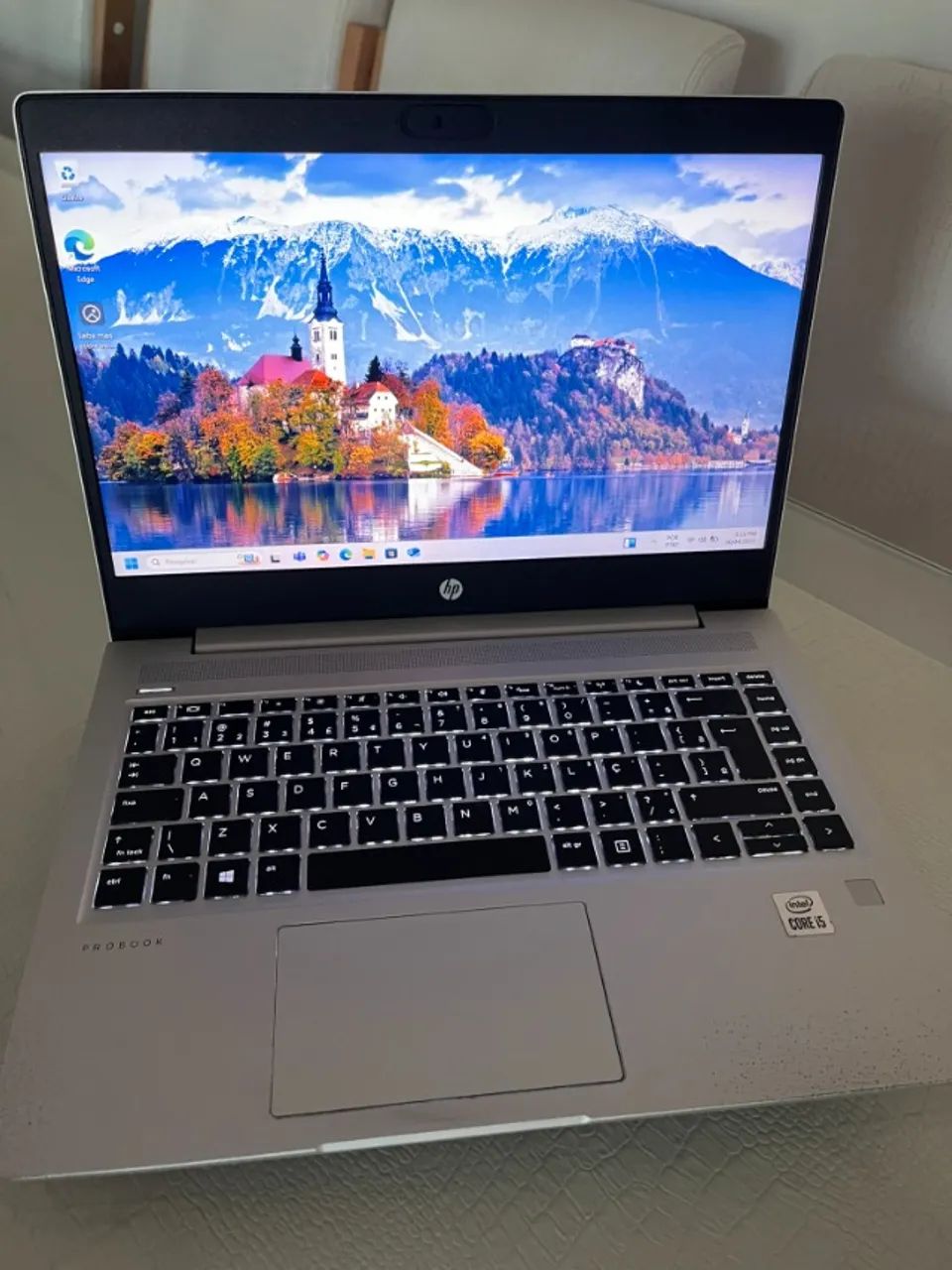 Notebook Ultra HP Intel Core I5 , 16gb Ram DDR4 , 256Gb SSD , Leitor de Digital , Top - Foto 5