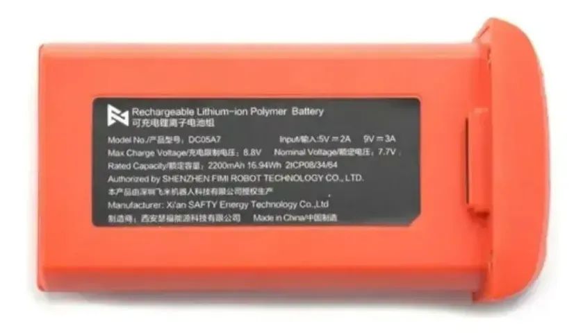 Bateria Para Fimi Mini 3 2200mah - Nova, lacrada