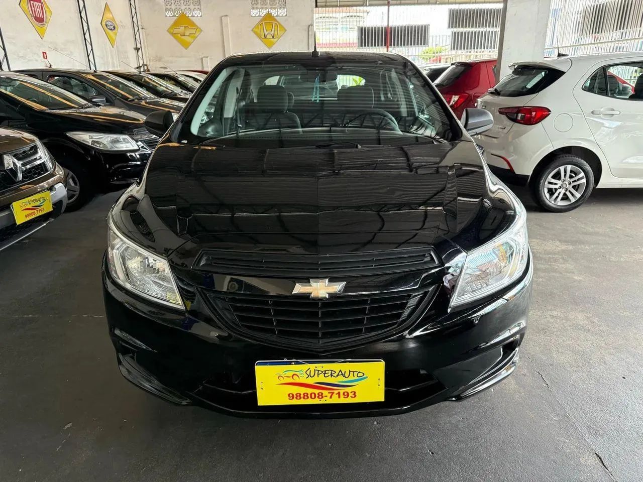 CHEVROLET ONIX 1.0 2018 COMPLETO + KIT MULTIMÍDIA (MEGA PROMOÇÃO) - Foto 3