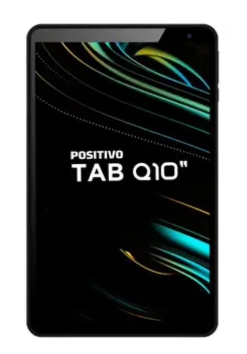 Tablet Positivo Q10 com capa nova - Foto 2