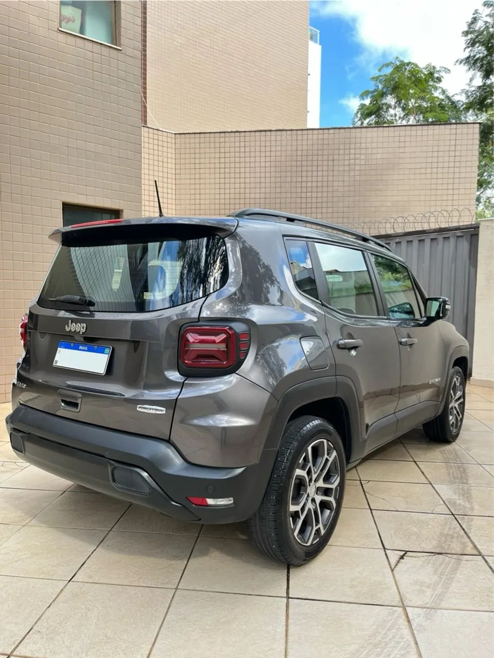 Jeep Renegade 2022 Longitude (Sem retoque)  - Foto 3