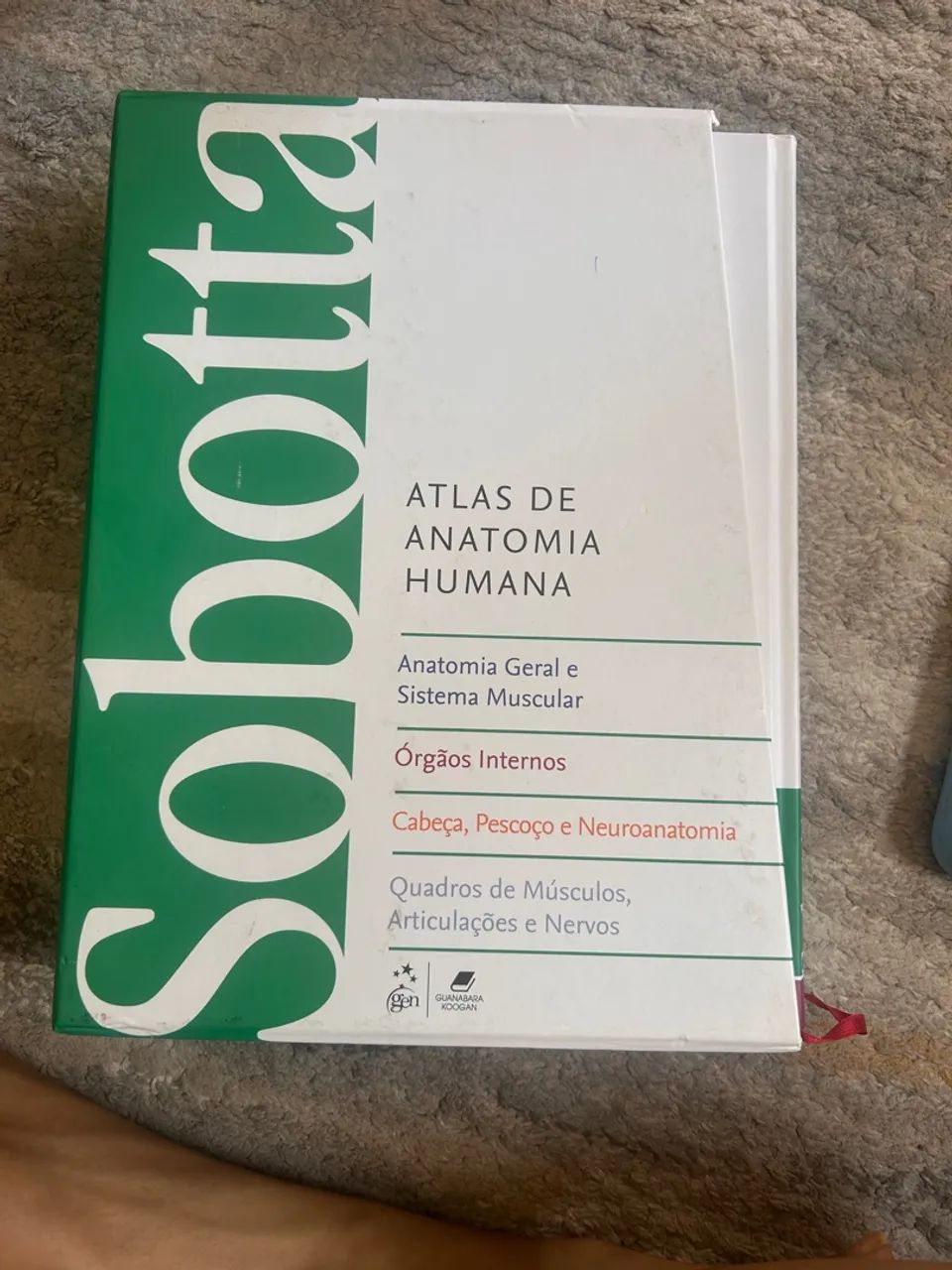 Livro atlas sobotta novissimo  - Foto 4