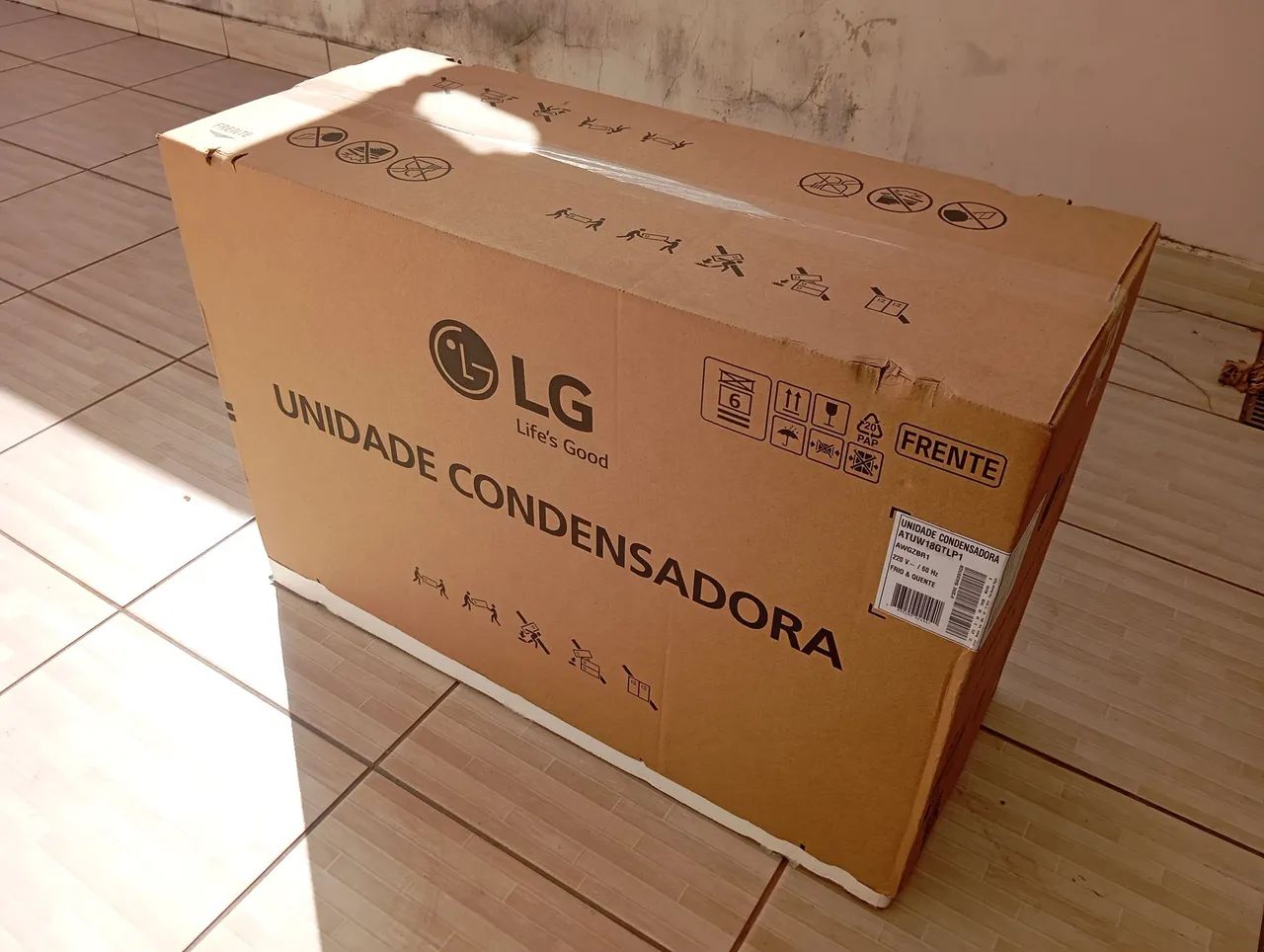 Ar condicionado Cassete 1Via LG 16.000 Btus / 18.000Btus - Foto 4