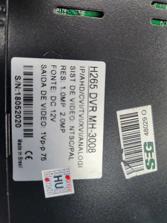 vendo DVR 8 canais com HD - Foto 3