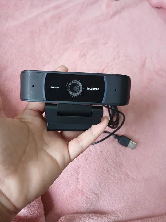 Webcam Intelbras HD 1080p
