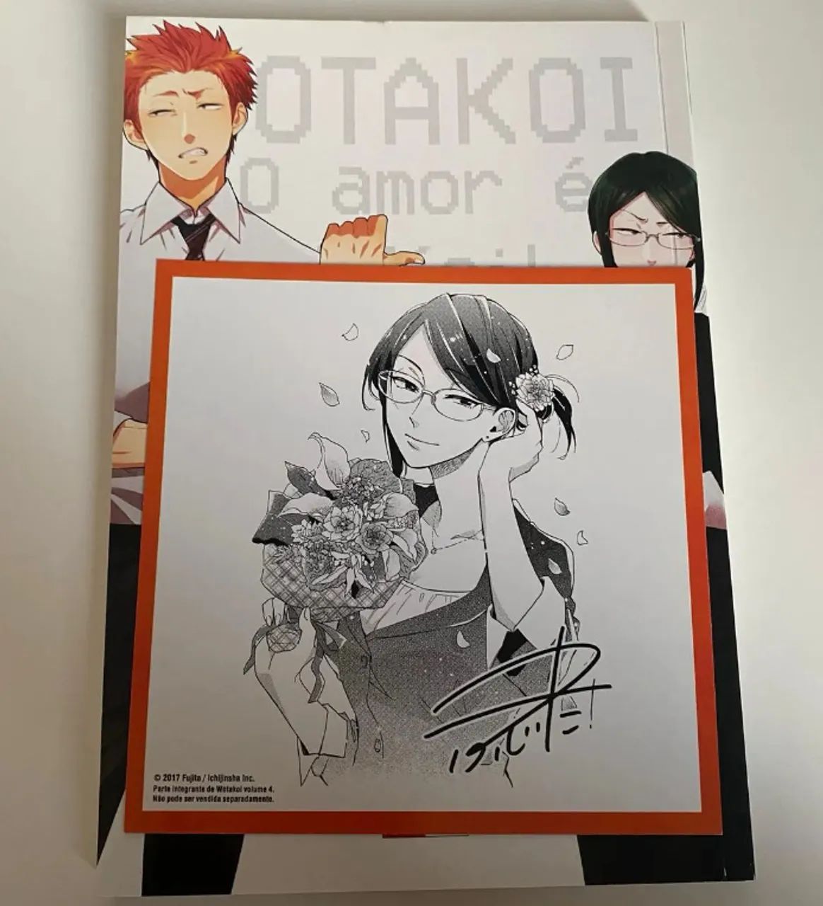 Wotakoi: O Amor é Difícil para Otakus vol. 1,2,4,10,11 - Livros e