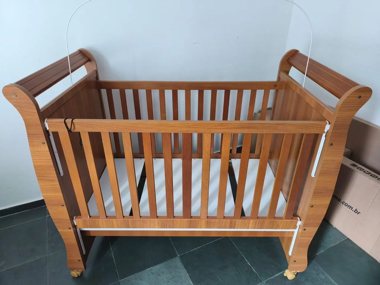 Berço + Colchão - Foto 2