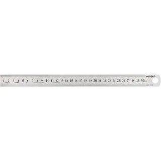 ESCALA DE ACO 30CM 300MM VONDER