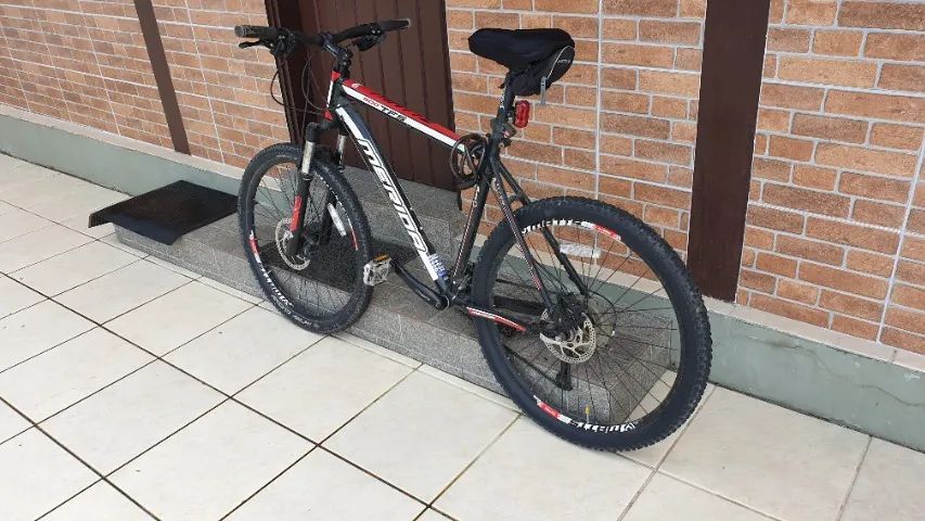Bicicleta Merida Tfs 500 Deore / Deore Xt Quadro 20 Aro 26 Único Dono