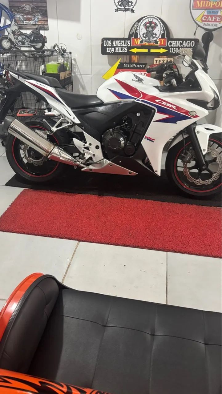 CBR 500 R 2014 Linda  - Foto 3
