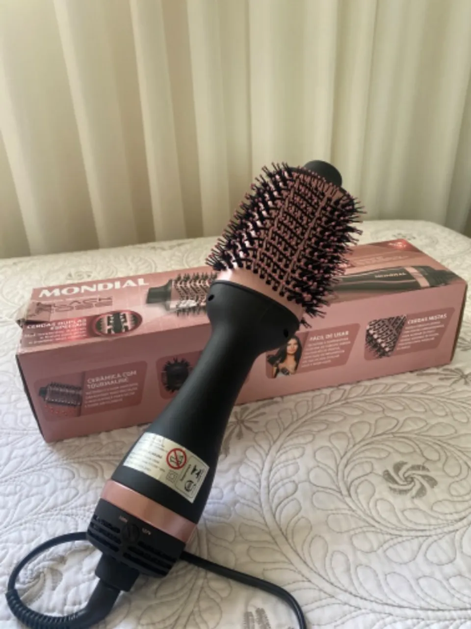 Escova secadora