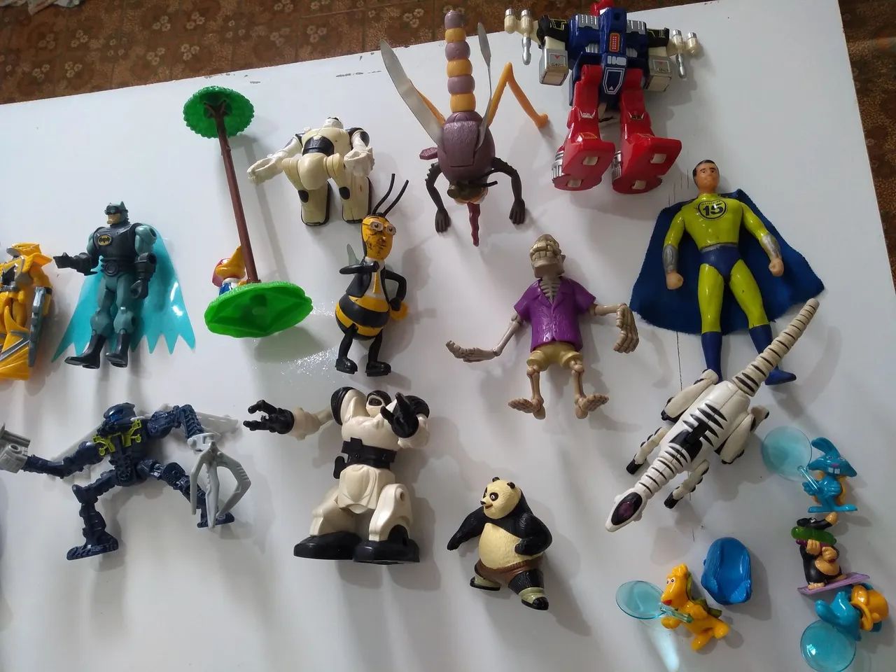 Lote 22 Brinquedos Raros Antigos Diversos em excelente estado - Foto 4
