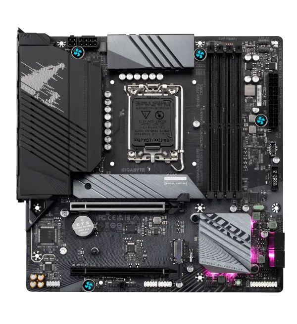 Kit i5-12600K + B760M AORUS ELITE DDR5 ? new with warranty64307866566401122