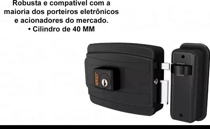 Fechadura Stam elétrica  - Foto 3