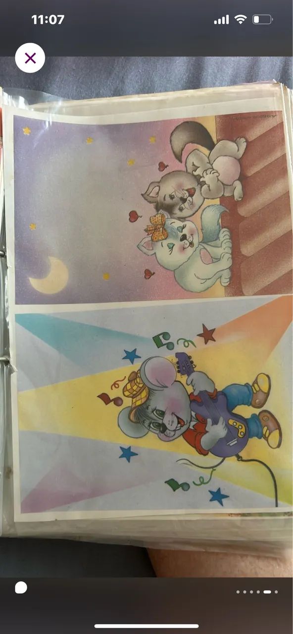 lote papéis de carta - Foto 3