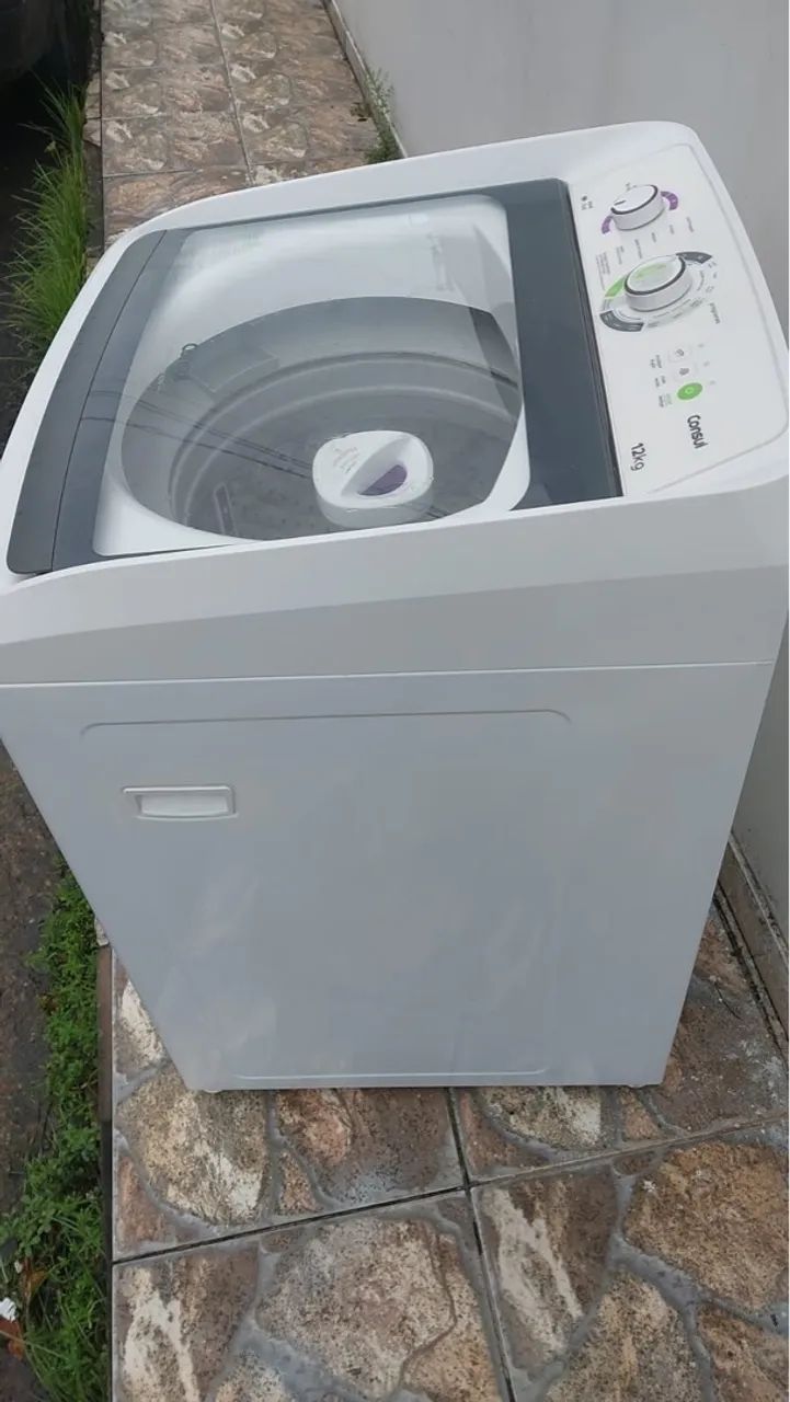 Lavadora Consul 12kg semi nova  - Foto 3
