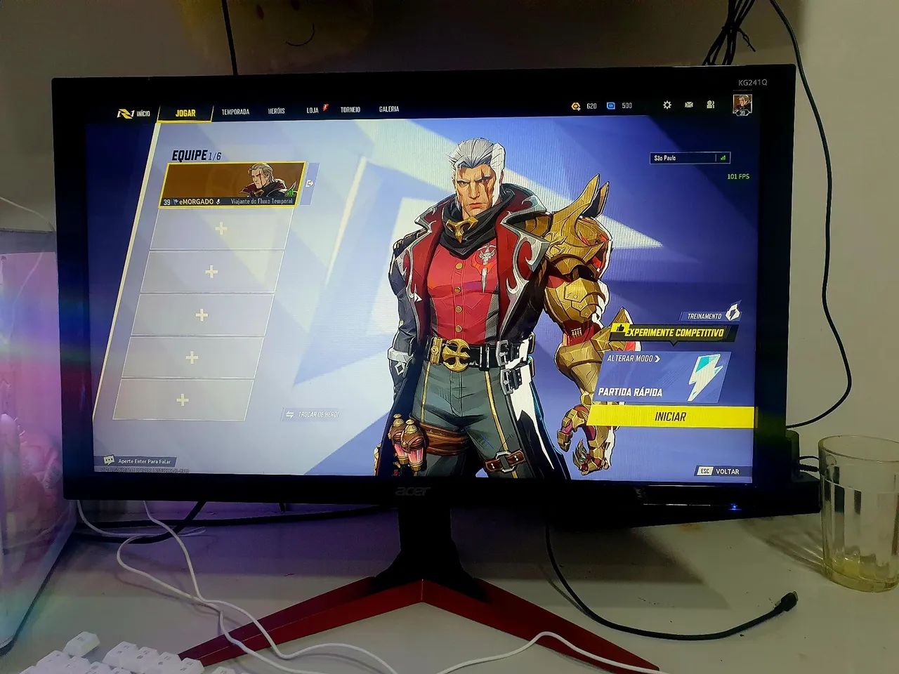 Monitor Acer 165Hz - 0,5 ms - Foto 2