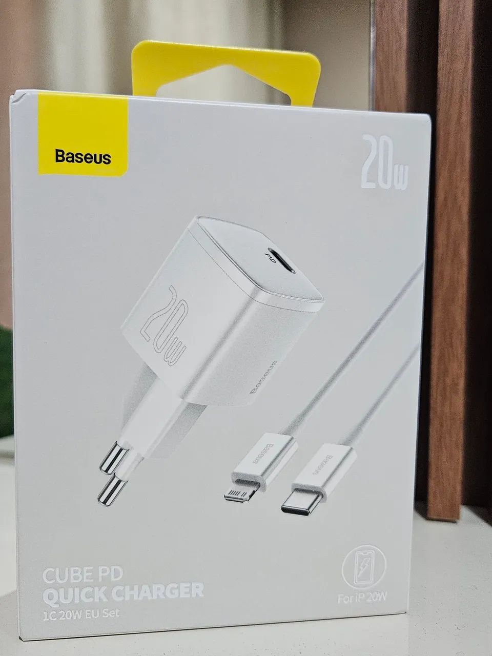 Carregador Baseus Turbo 20w P/ Iphone  - Foto 2