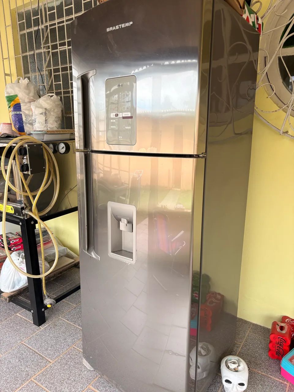 Geladeira Brastemp 441l