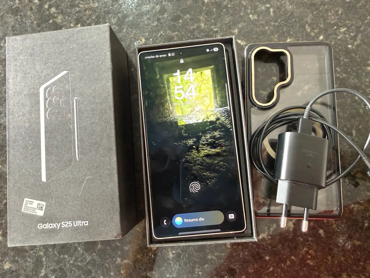 Galaxy S25 Ultra - Completo e Nota Fiscal. - Foto 3