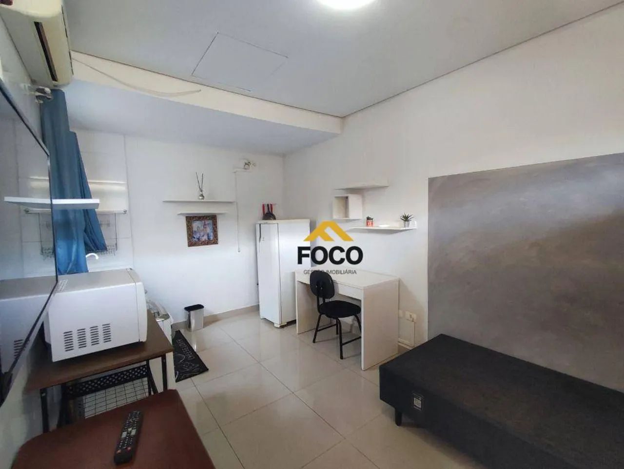 Kitnet com 1 dormitório para alugar, 25 m² - São Dimas - Piracicaba/SP - Foto 3