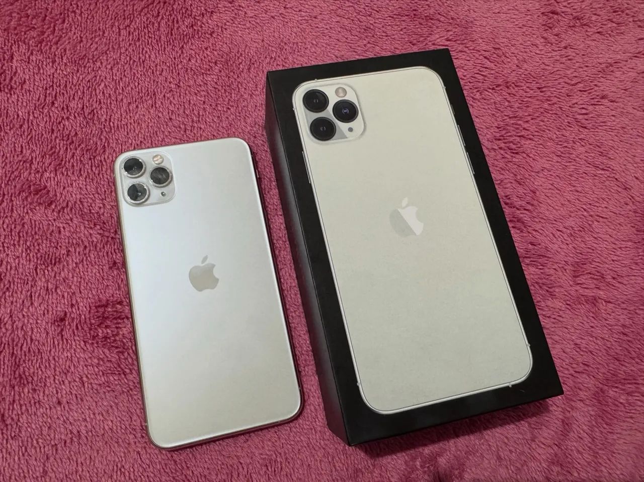 Iphone 11 Pro Max Branco 256GB - Foto 3