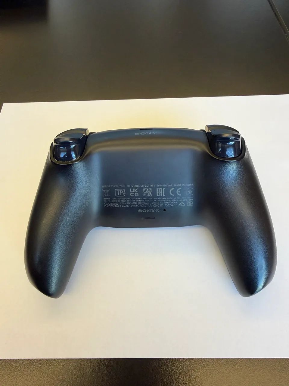 CONTROLE PS5 ORIGINAL PRETO - Foto 3