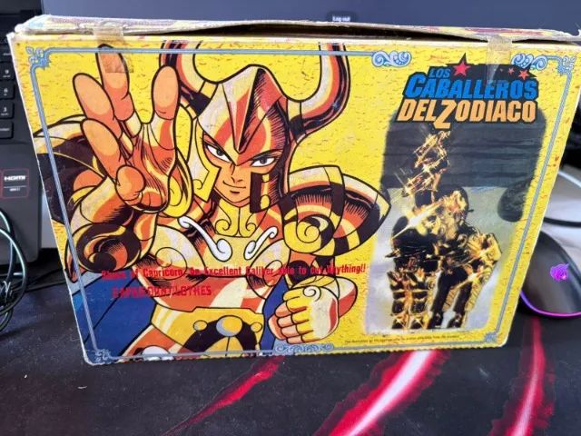 Lote Cavaleiros do Zodiaco Action figure