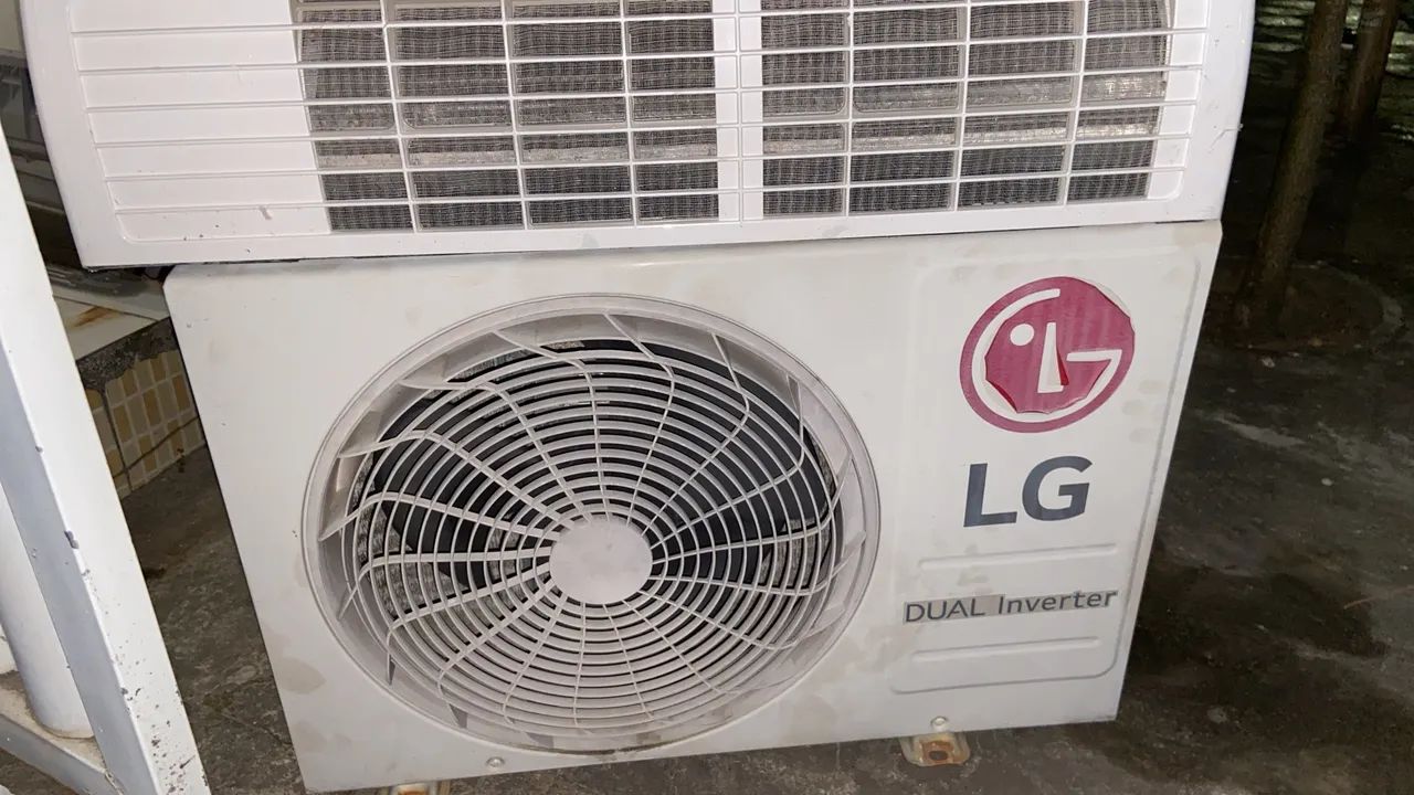 Vendo ar condicionado LG  - Foto 2