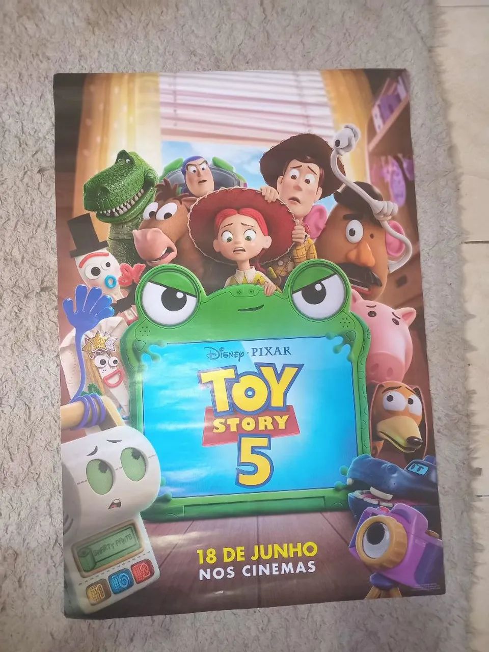 Poster de cinema Toy Story 5