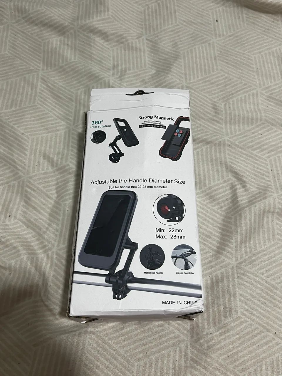 suporte de celular p/ moto e bike