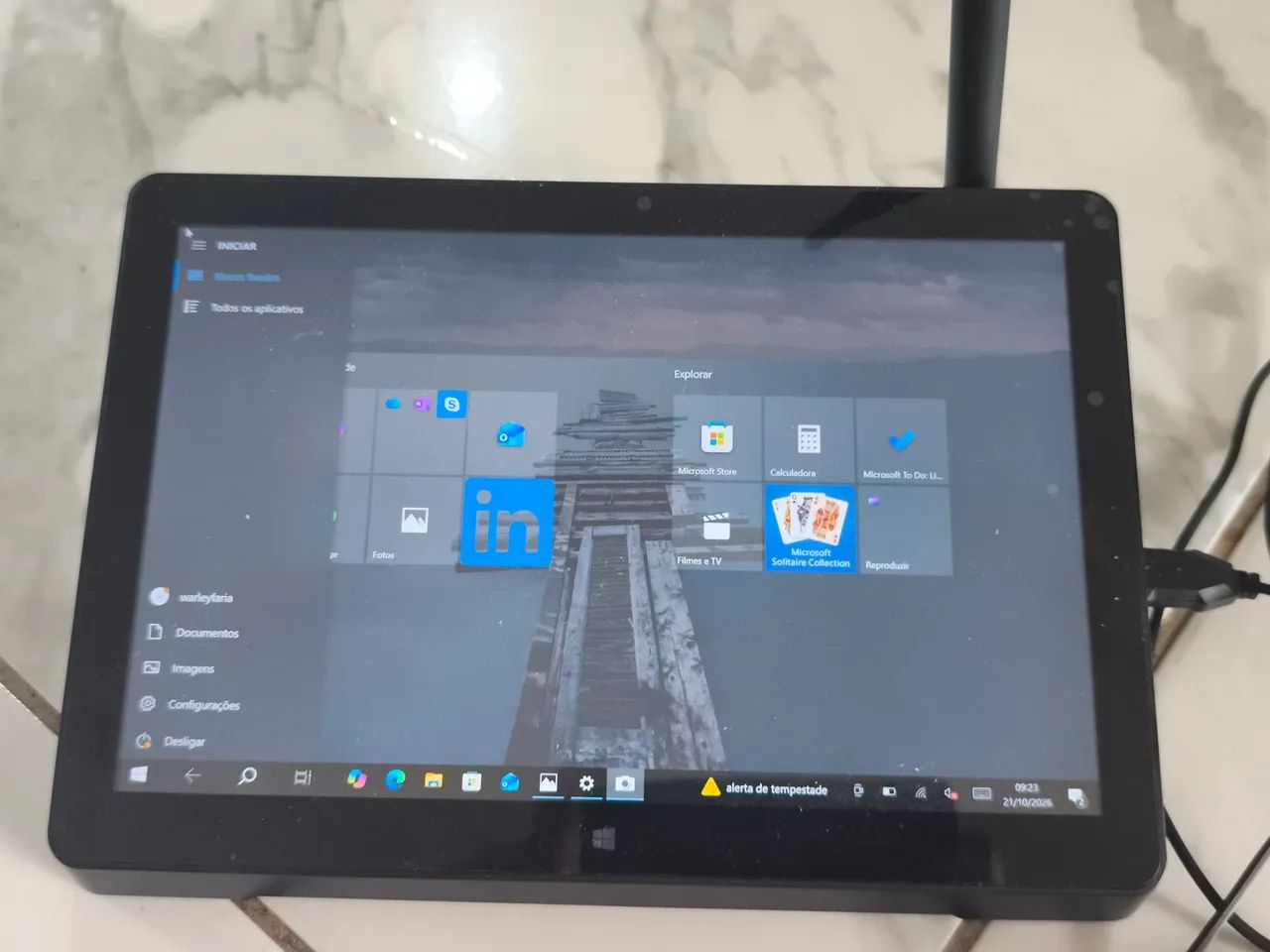 Mini tablete e PC Pipo x10s - Foto 5