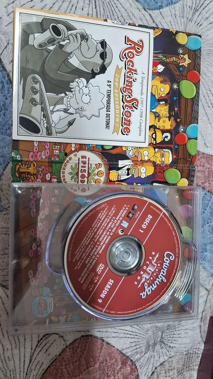 DVD 9° Temporada de Os Simpsons Completa - Foto 3
