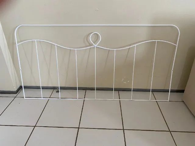Cabeceira Para Cama em Aço Tamanho Queen 