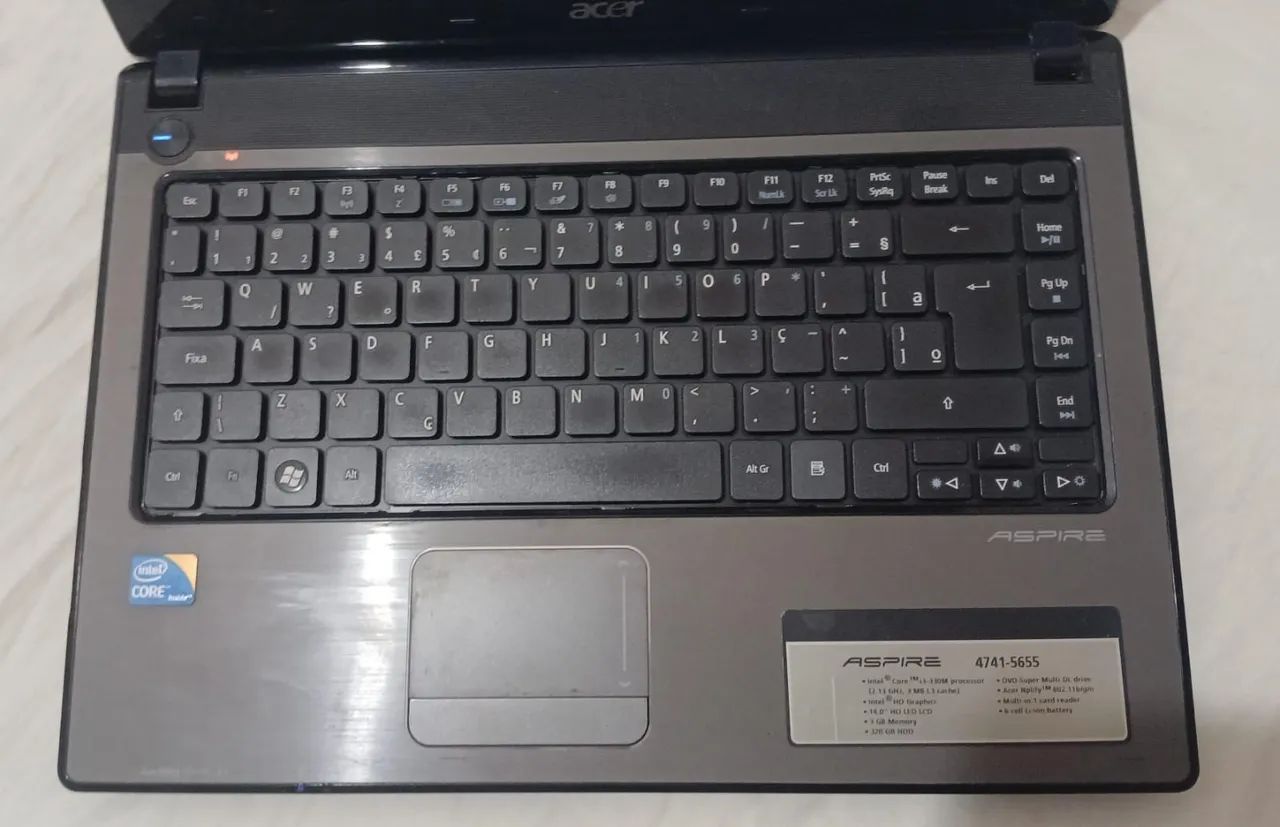 Notebook Acer Aspire 4741-5655  - Foto 3