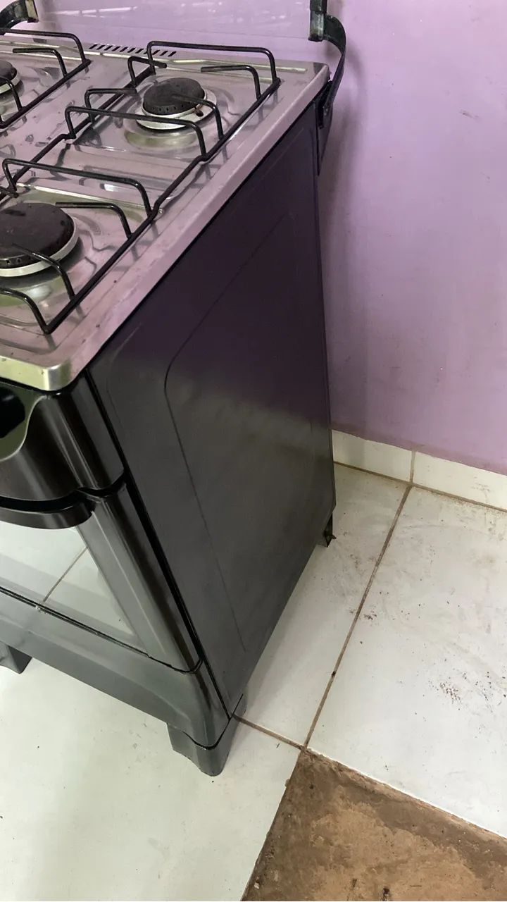 Vendo fogão Miller 4 bocas  - Foto 3