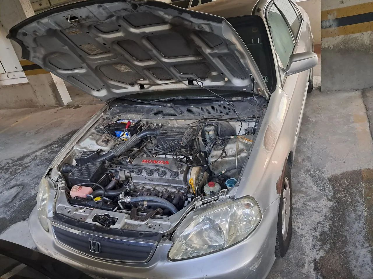 Honda Civic Sedan LX 1.6 16V Aut. 4P 2000