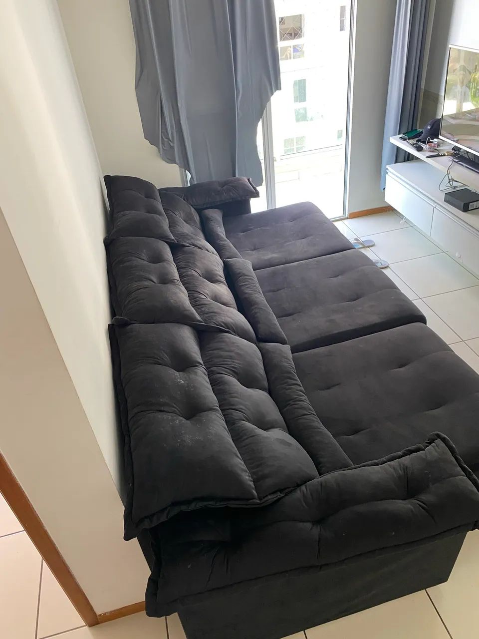 Sofá retrátil e reclinável  - Foto 5