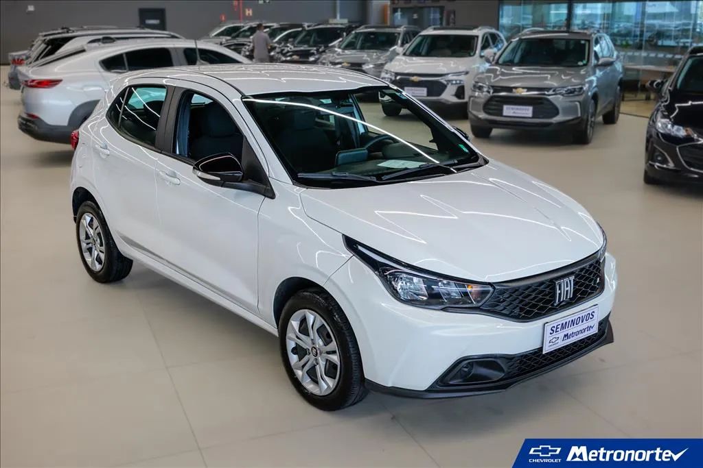 Fiat Argo Drive 1.0 Firefly 2026 - Foto 3