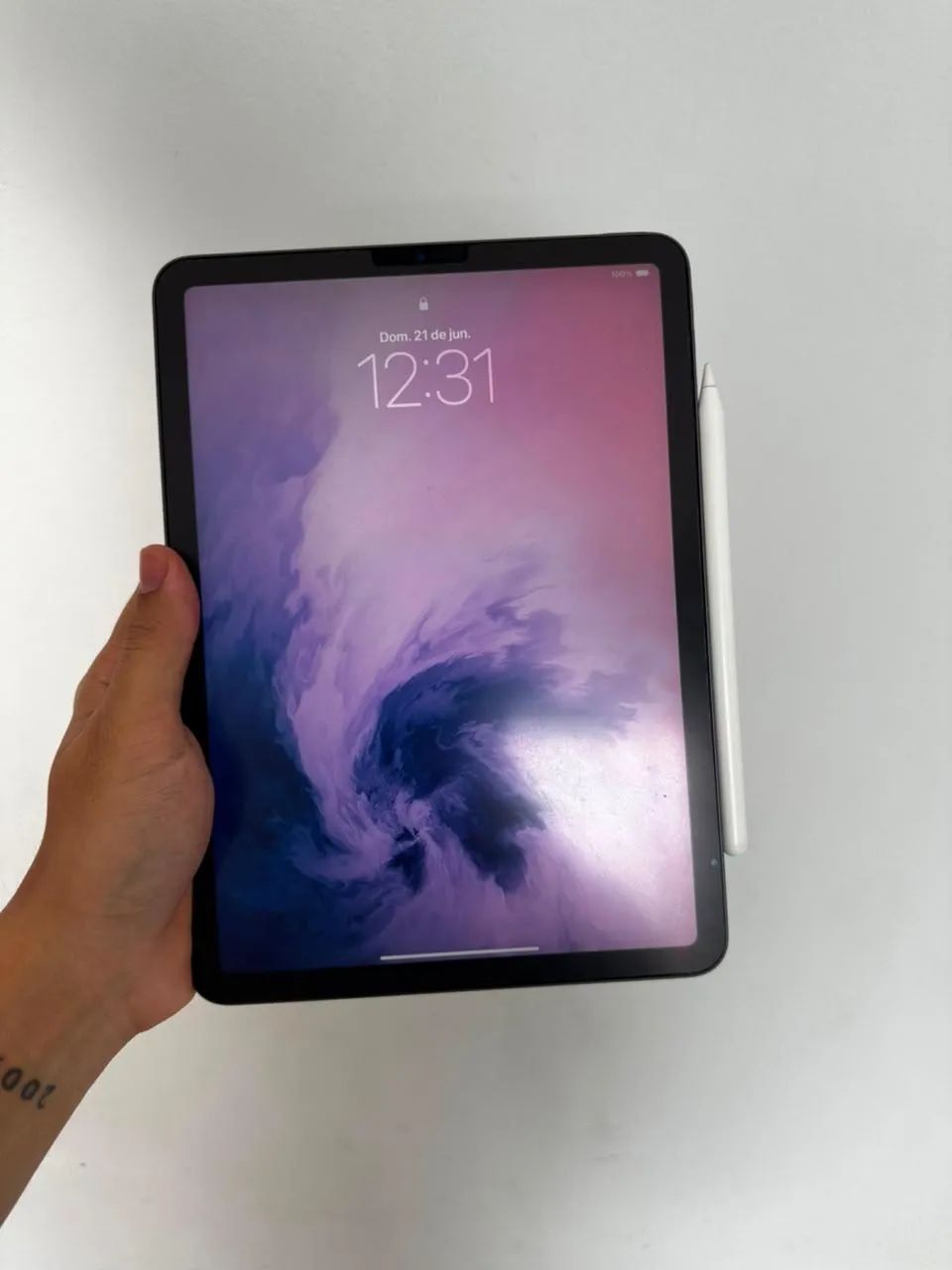 iPad Air 5 + caneta Baseus pro + case - Foto 3