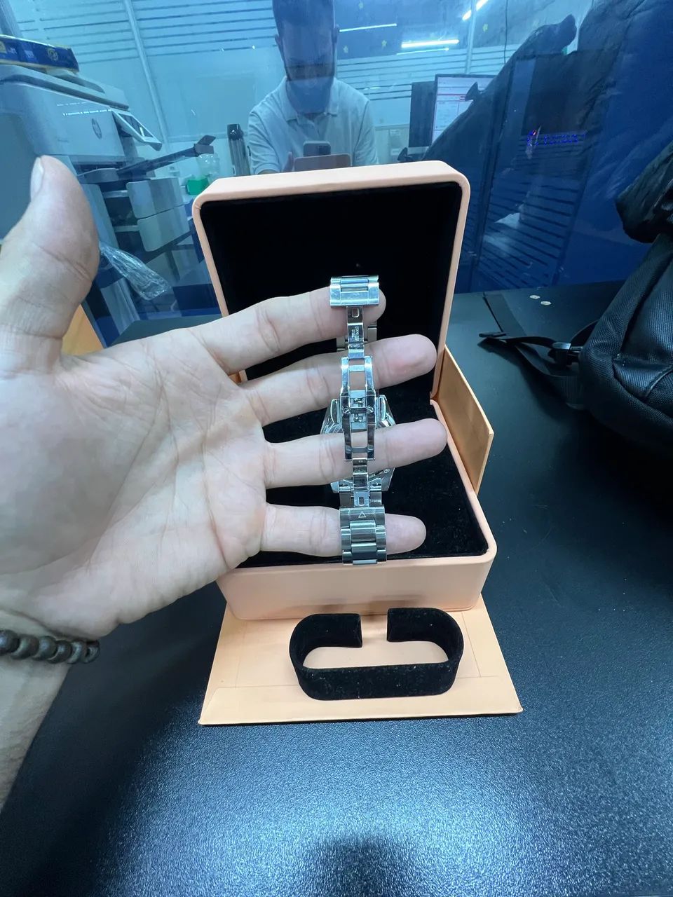 Relógio Quartzo Vivara Masculino