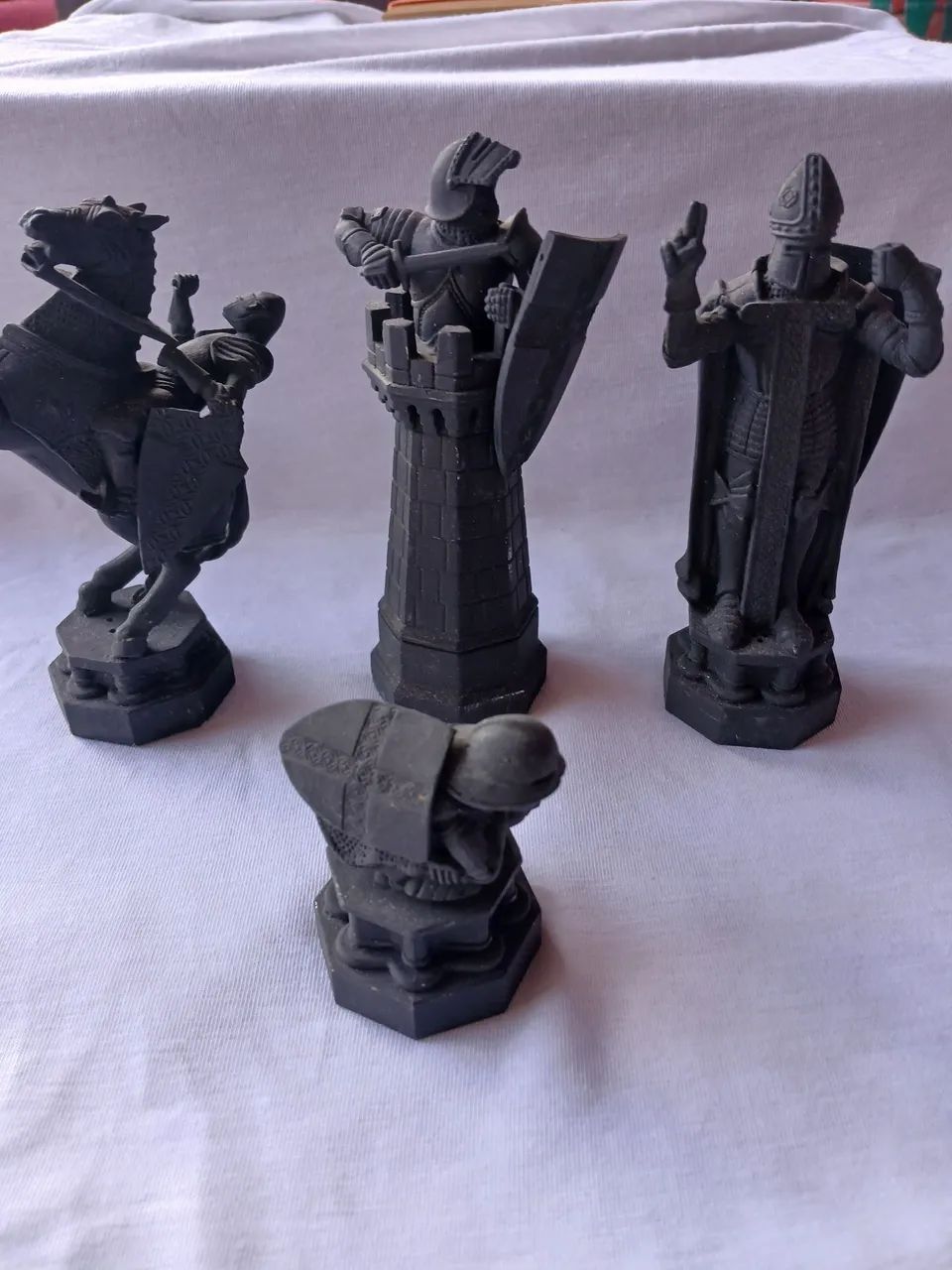 LOTE Peças Xadrez Harry Pother (original)