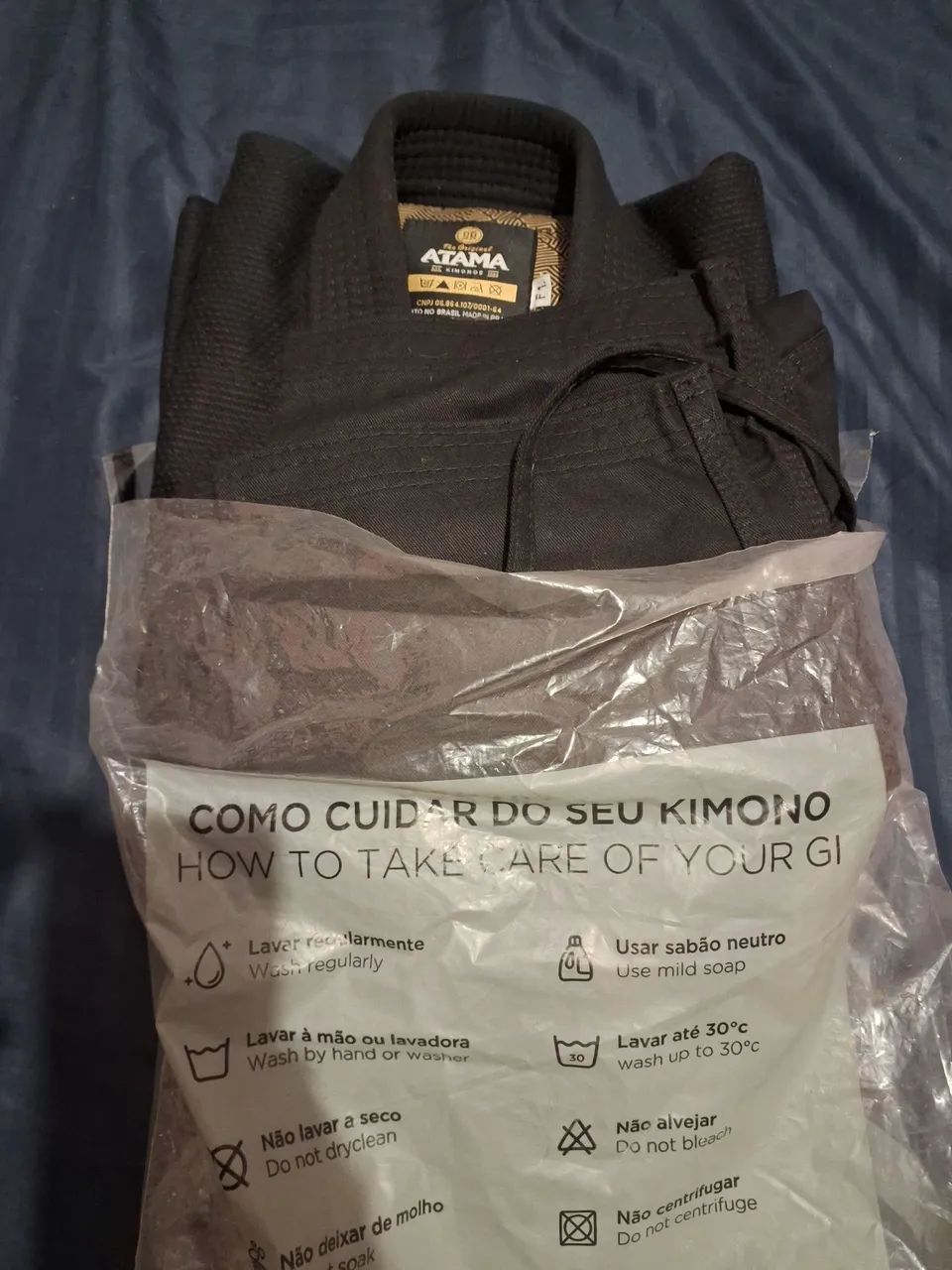 Kimono Atama ZERADO NA EMBALAGEM 