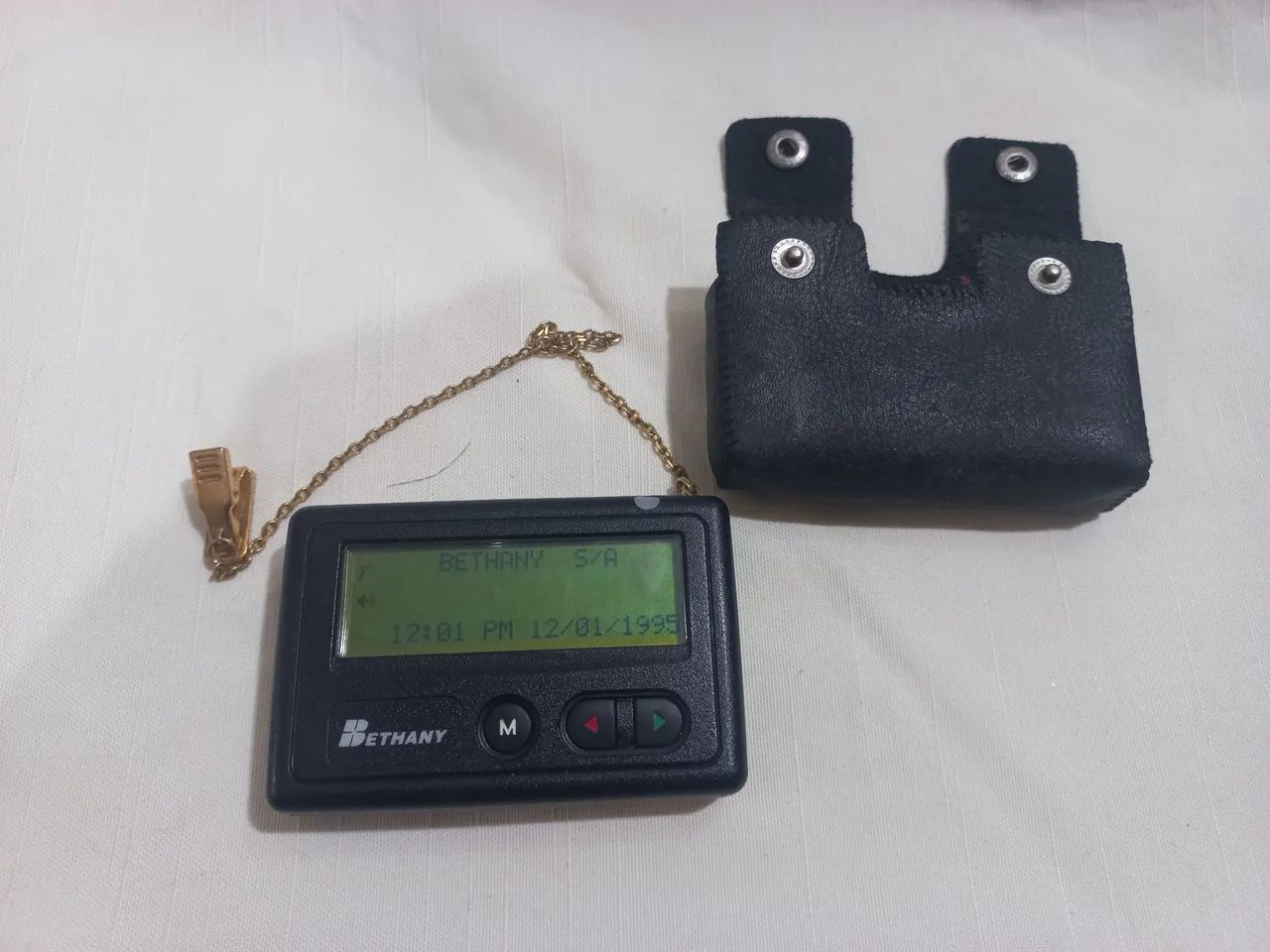 PAGER ANTIGO BETHANY PARA COLECIONADORES  - Foto 4