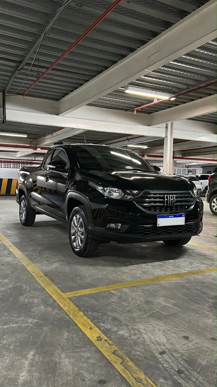 Fiat Strada Freedom 1.3 Flex 8V CS Plus 2025