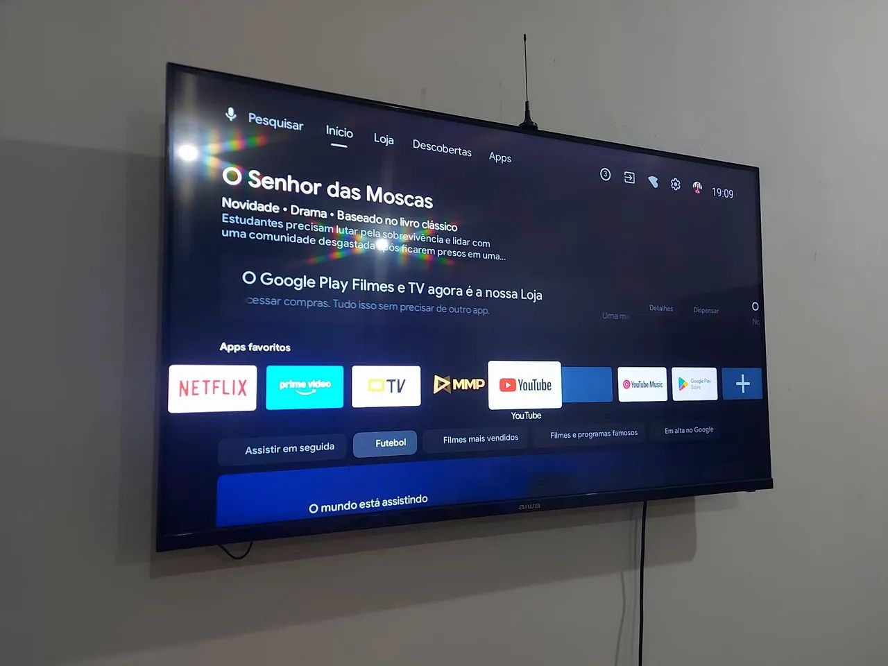 Tv Smart 43 polegadas