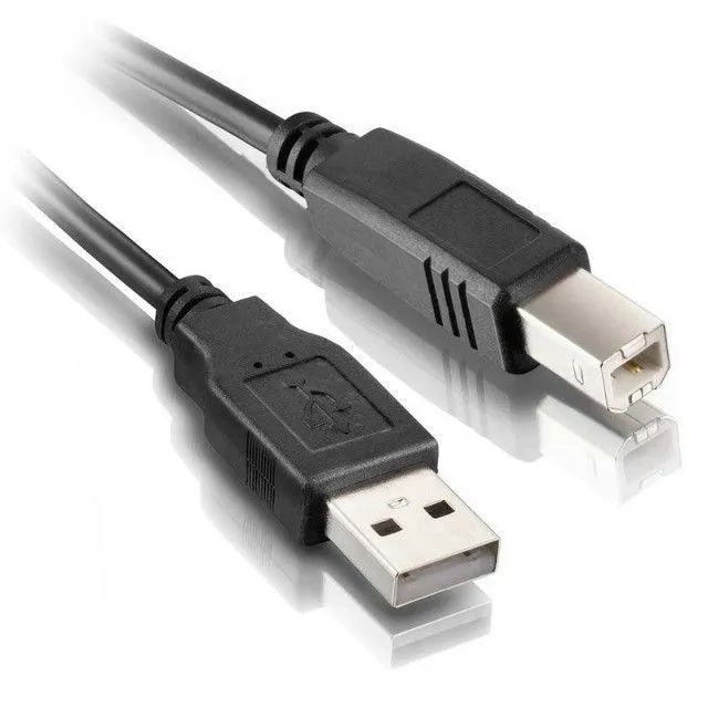 Cabo USB para impressora (3 metros) - Foto 2