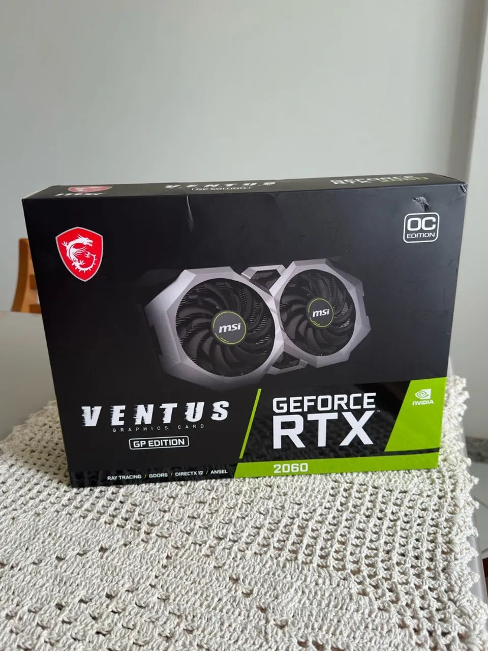 Placa de Vídeo MSI NVIDIA GeForce RTX 2060 - Foto 5