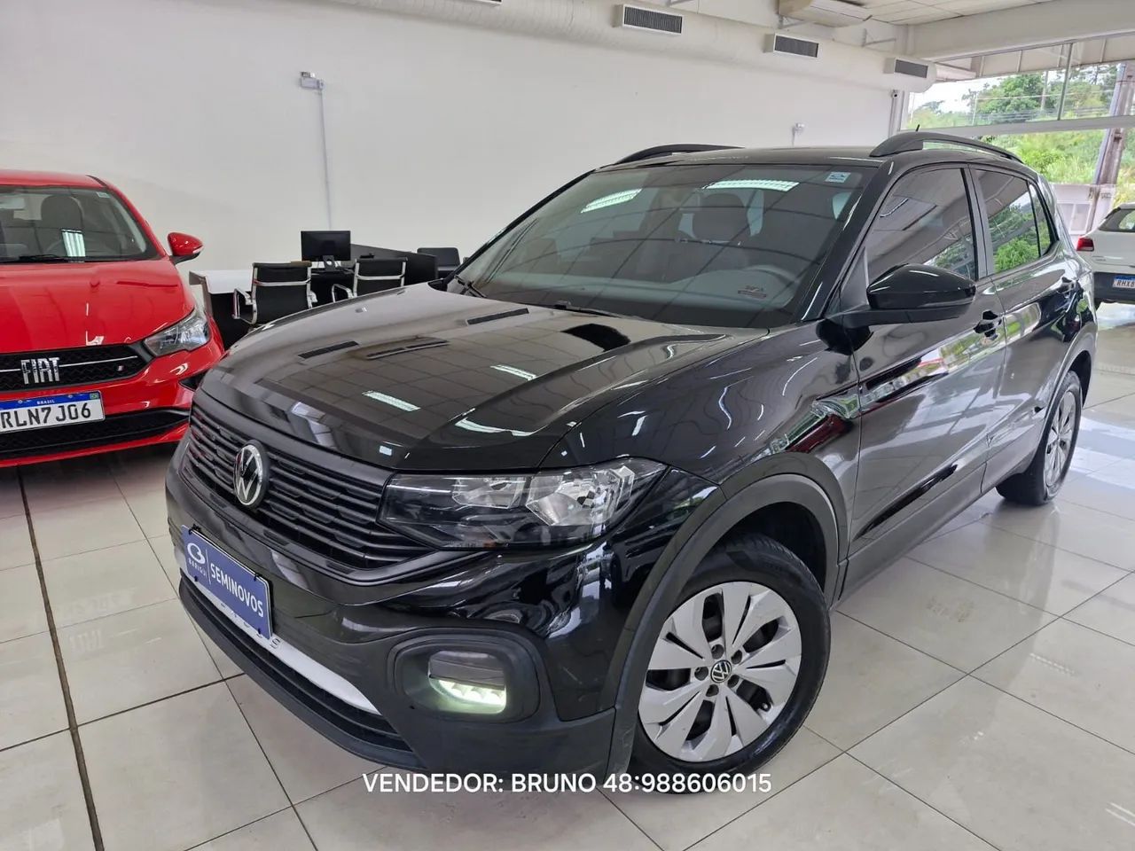 Volkswagen T-Cross Sense 1.0 TSI Flex 5P Aut. 2023
